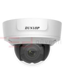 4MP Dome IP Kamera 30 metre IR (H.265+) (Ses & Alarm )