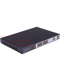 16 Port Poe Switch