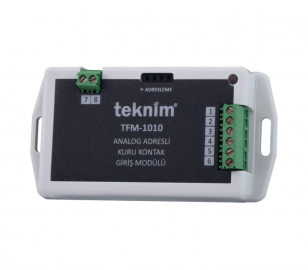 Teknim TFM-1010 Kuru Kontak Giriş Modülü, Tek Giriş