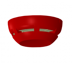 Teknim TFS-3193R Kırmızı yangın alarm flaşörü